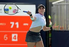 Bianca vanessa andreescu (romanian pronunciation: Canadian Teenage Tennis Sensation Wins Thriller At Miami Open Miami Herald