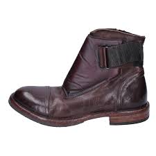 Maybe you would like to learn more about one of these? Chaussures Femme Moma Bottines Marron Cuir Bordeaux Textile Bm515 Zooode Com