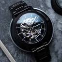 CUSTOM Mechanical Watch | 40mm | EONIQ Navigator 5 - Matte Black ...