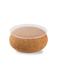 These versatile tables combine natural materials, with four sizes and eight different coloured frame finishes, they can work separately or. Eco Design Coffe Table In Blond Cork