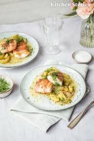 Zanderfilet Im Speckmantel Mit Schmorgurken Gemuse Rezept Schmorgurken Fleisch Gerichte Und Rezepte