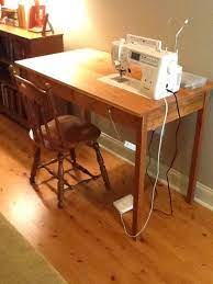 I understand how people feel about such things. Sewing Machine Table Sewing Machine Table Diy Sewing Room Design Diy Sewing Table