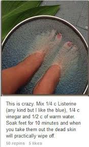 Apparently, we all have tried foot bath many times because it feel. Does The Listerine Foot Soak Recipe Really Work