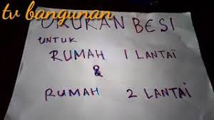 Griyaditya kami melayani jasa desain dan kontraktor, bangun baru maupun pekerjaan renovasi rumah/ruko/rukan/cafe utk desain. Download Ukuran Besi Untuk Rumah 1 Lagu Mp3 Mp4 Tv Bangunan Ukuran Besi Untuk