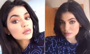 In a story posted to her snapchat last night, jenner revealed that she had chopped. Kylie Jenner Shares Step By Step Make Up Tutorial For Recreating Her Look Hello