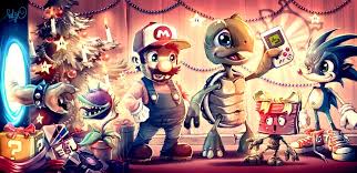 A Gaming Christmas Happy New Year Anime Art Boy Art Anime Art Tutorial