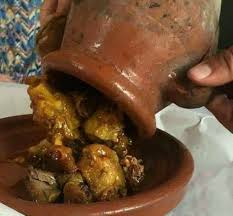 Eco Moroccan Cooking Tangia From Marrakech Moroccan Vintage Etsy In 2021 Moroccan Cooking Food Moroccan Food