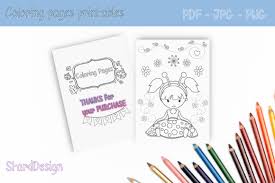Keep a cat and pumpkin company on a magical night. Printable Coloring Pages 2 Graphic By Starddesign Creative Fabrica