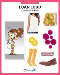 Dress Like Luan Loud from The Loud House Costume | Halloween and Cosplay  Guides