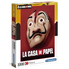 Olcsó clementoni puzzle termékek, clementoni puzzle márkák. Clementoni Money Heist Puzzle 1000 Pieces Multicolor Kidinn