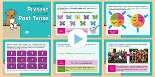 Check spelling or type a new query. Year 2 Simple Past Simple Present Tense Warm Up Powerpoint