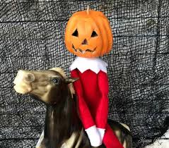 All the opinions are my own. Headless Horseman Elf On The Shelf Idea Mama Cheaps