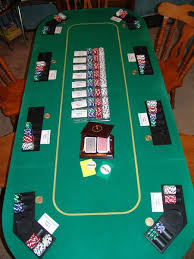 This classic black race track shaped casino quality poker table is ready for tournament action or you can customize it at bbo poker tables. Poker Image Boardgamegeek