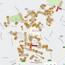 The much awaited return of a live lollapalooza is in downtown chicago in grant park july 29 to aug. Oxford Low Traffic Neighbourhoods Map Glitch Shows Dozens Of Roads Closed Bbc News