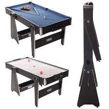 Tekscore 5 Foot Folding Leg Multi Games Table Multi Game Table Folding Pool Table Pool Table