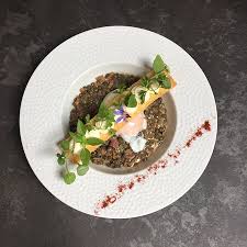 Mettez les restes de légumes et de viande dans de petites verrines que vous laisserez refroidir plusieurs heures au réfrigérateur. Salade De Lentilles Vertes Du Puy Oeuf Mollet Et Tartine D Herbes Au Crry Picture Of La Table D Antoine Vichy Tripadvisor