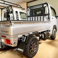 hard cargo japan ハードカーゴジャパン 軽トラ用ラックキット アゲトラ キャンプ 車 ダイハツ