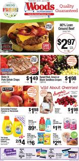 Weekly Ad Woods Supermarket Food And Drink Pork Sirloin Pork Sirloin Chops