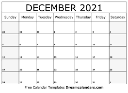 On this page you are going to get some information's about how to use our calendars easily. December 2021 Calendar Free Blank Printable Templates