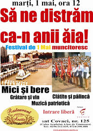 Îmi trimite azi prin email versurile unui cântec glorios de 1 mai. Festival De 1 Mai Muncitoresc La Timisoara Iconcert Ro Iconcert Ro