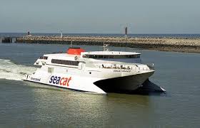 Seacat Seacat France Imo 8903703 Port Of Calais Passenger Ship Calais Tall Ships