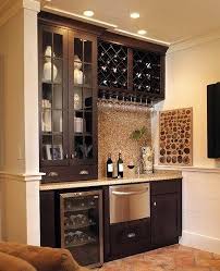 Small Wet Bar With Wine Cooler Wineroom Home Bar Furniture Bars For Home Bar Furniture