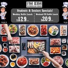 Korean grill & hot pot. I M Kim Korean Bbq Sg Students Seniors Specials Why Not Deals