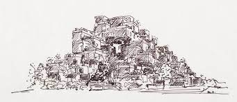 Architecturemoshesafdie Moshe Safdie Montreal Architecture Architecture Graphics