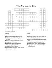 Crossword puzzles can be fun, challenging and educational. Dinosaur Crossword Puzzles Lesson Plans Worksheets