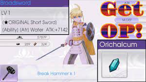 Rune Factory 5 - Make the OP 7132 Attack Weapon of Your Choice BEFORE  Post-Game! - YouTube