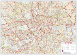 Tfl tube and rail maps, bus maps, santander cycle maps, river maps, congestion charge maps, oyster ticket stop map, visitor and tourist maps, audio maps. Central London Street Wall Map