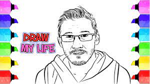 Draw My Life Markiplier Https Youtu Be Iteicqlwjt0 Drawing Drawings Drawingtutorial Drawing Pencile Drawing2me Draw Drawings Markiplier Male Sketch