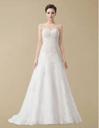 Wedding dress beach bridal dresses lace wedding gown a line bride dress. Classic Designer A Line Sweetheart Court Train Wedding Dress Us 159 95 Idreambuy Com