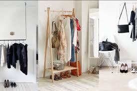 .harga gantungan baju gawang, perlengkapan untuk bazar, gawang baju murah, gantungan baju tempel dinding, furniture jati belanda, jual gantungan baju kayu, tempat gantungan baju, gantungan baju unik, lemari gantungan baju, gantungan baju distro, gantungan baju. Unik Inspirasi 8 Rak Baju Ini Bisa Mempercantik Tampilan Kamarmu