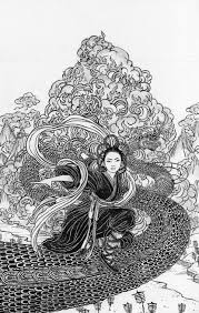The second heaven is described as being made of white pearls and is the home of yahya (john the baptist) and isa. Jy Yang Tensorate Series Covers Yuko Shimizu