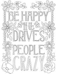 We have collected 38+ free pdf adult coloring page images of various designs for you to color. Inspirational Quotes Coloring Pages Pdf Novocom Top