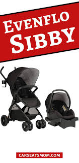 Evenflo Sibby Travel System In 2020 Evenflo Travel System Twin Strollers