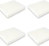 CF185 Cabin Air Filter fit for Various Buick Cadillac GMC & Chevrolet  Models Replaces 22743911 13356916 13356914 13508023 23288085 23456097 （Pack  of 4