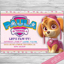 Verjaardag Kind 4 Jaar Pre School Leeftijd Kinderen Houden Van De Magie Van Feeen En Het Is Een Populair Paw Patrol Birthday Paw Patrol Party Skye Paw Patrol