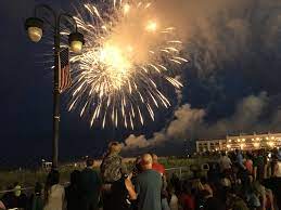 Videos show a fireworks explosion that sent up a plume of smoke on the beach in ocean city, maryland.july 4, 2021. Fourth Of July Events In Ocean City Ocnj Daily