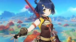 Genshin Impact Personage Profiel Xiangling Nintendo Switch Nieuws Nintendoreporters In 2020 Character Profile Nintendo Switch News Character