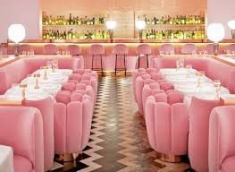 For millennials, the answer might be 'never', given our desire to always take photos in front of pink walls that are aesthetically pleasing. Pink London 14 Of The Pinkest Places In The City