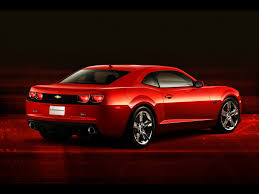 2008 Chevrolet Camaro Ls7 Concept Rear Angle 1024x768 Wallpaper