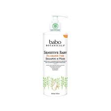 Babo Botanicals Sensitive Baby Shampoo Wash Fragrance Free 473ml Healthy Options