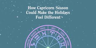 Capricorn is a sign that represents time and responsibility, and its representatives are traditional and often very serious by nature. Capricorn Season 2019 How Each Zodiac Sign Will Be Affected