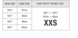 child helmet size chart bike accessories