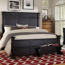 Broyhill Furniture New Vintage Queen Chevron Bed Baer S Furniture Headboar Luxury Bedroom Furniture Broyhill Bedroom Furniture Broyhill Furniture
