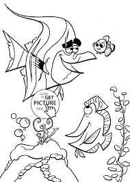 Released in 2003, finding nemo was a huge success at the box office worldwide. Finding Nemo Coloring Pages Underwater For Kids Printable Free Coloing 4kids Com