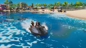 Fortnite now has a host of different water gameplay features: Fortnite Chapter 2 Bug Lets Players Fly Boats Like Planes Slashgear