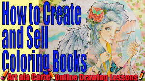 ( click here to download sample adobe stock #130780658) draw a star. How To Create And Sell Your Own Coloring Books Tips And Tricks Youtube
